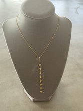 Load image into Gallery viewer, Cascade Lariat Necklace
