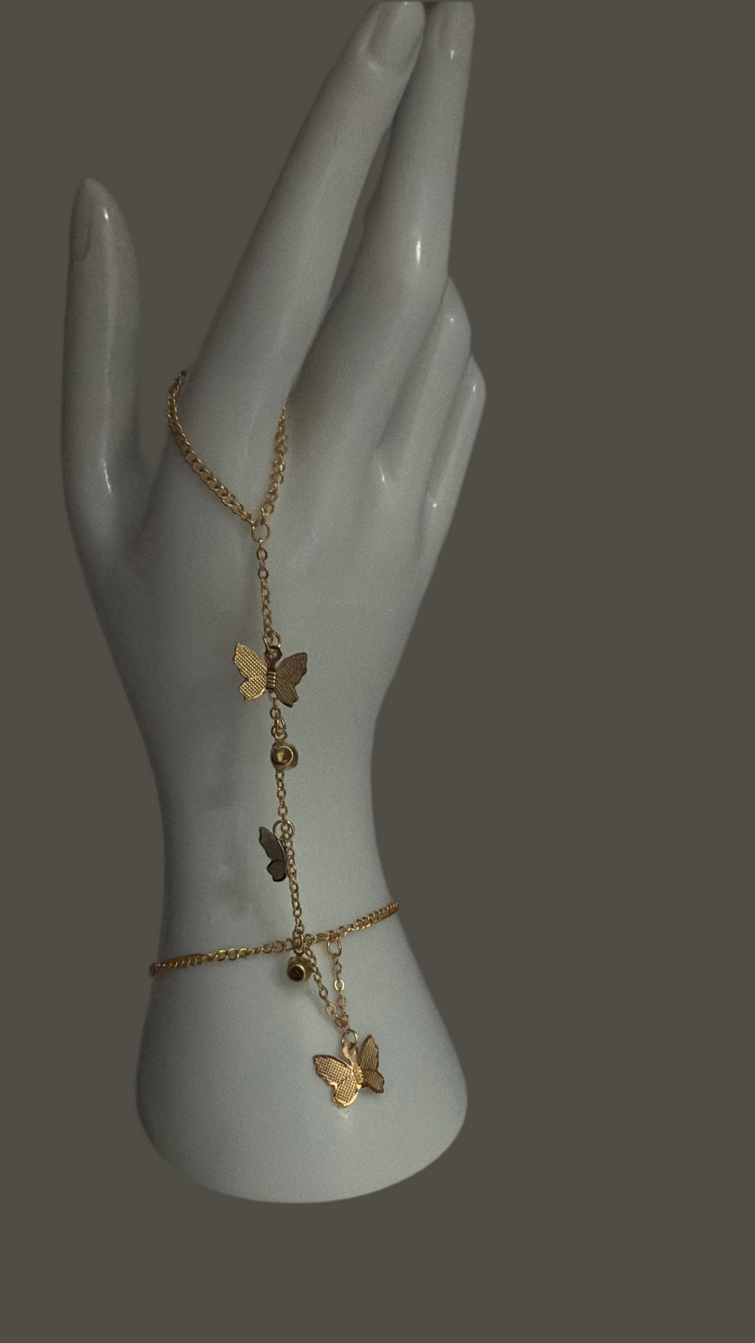 Butterfly Hand Chain