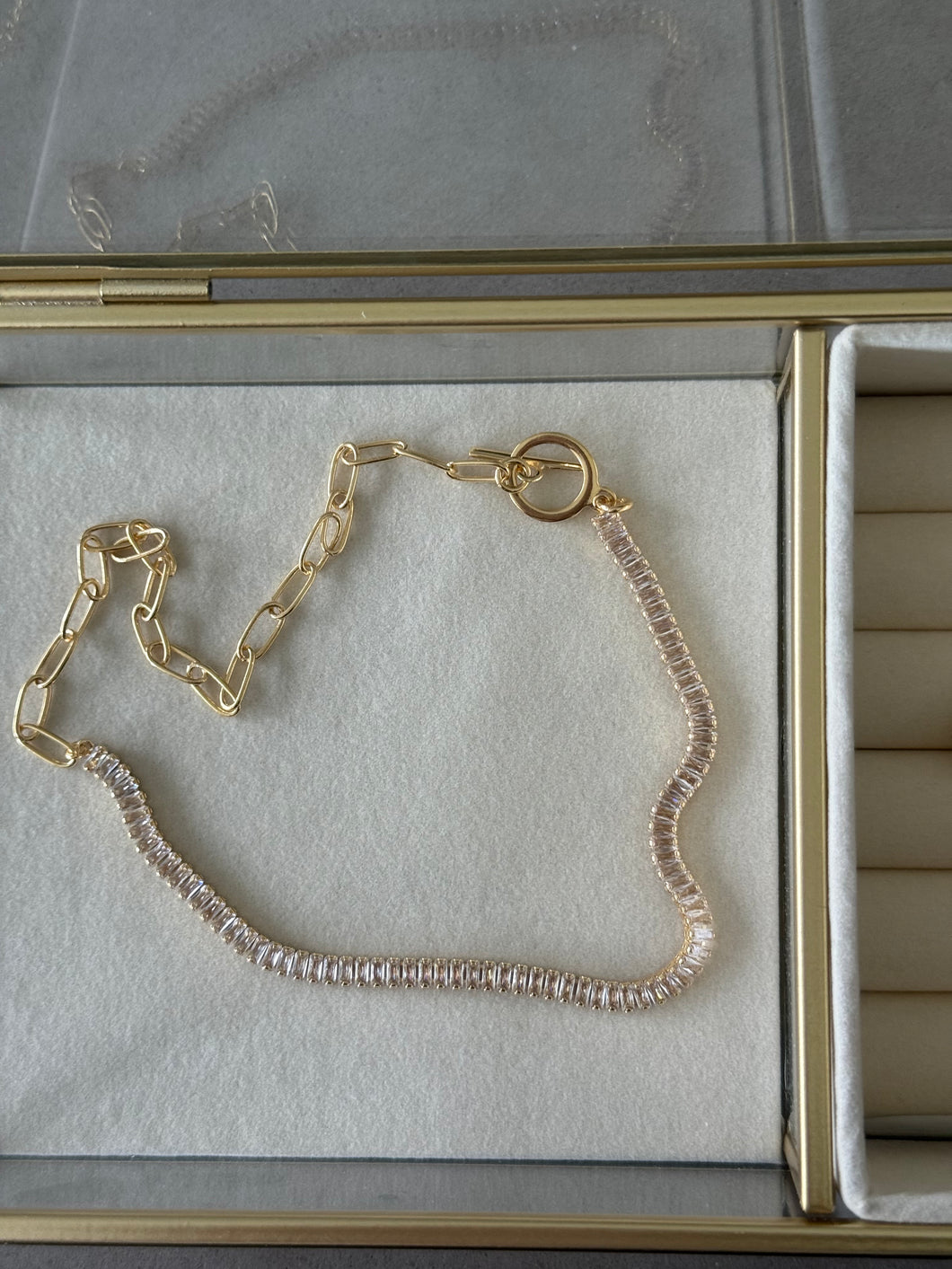 Dual Elegance Necklace