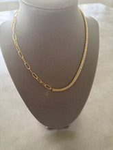 Load image into Gallery viewer, Dual Elegance Necklace
