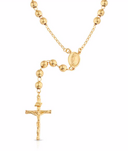 Load image into Gallery viewer, Gold Rosary
