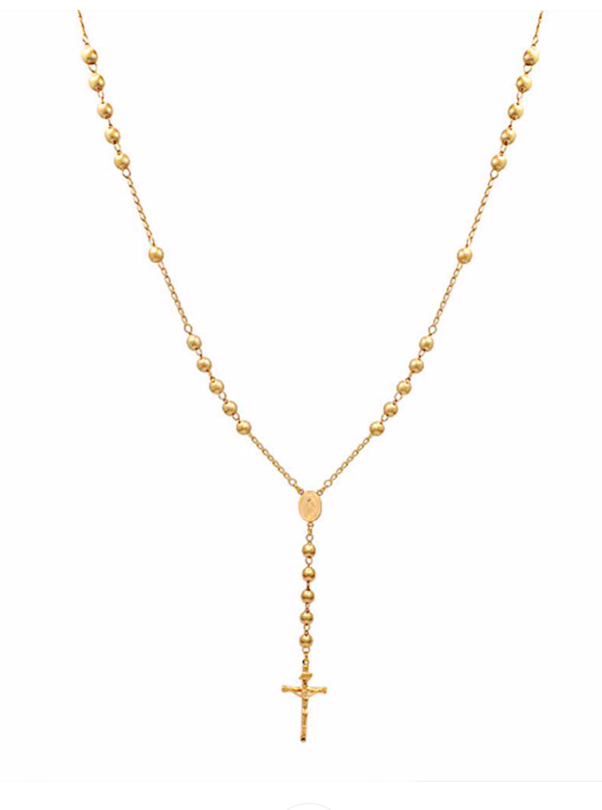 Gold Rosary